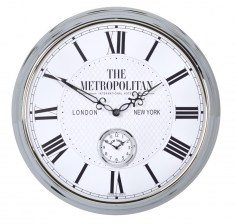 metropolitan clock